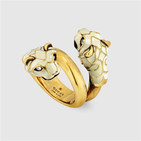 bague tigre gucci|Gucci tiger jacket.